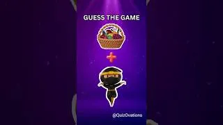 Thumbnail: What's The Game?? #shorts #ytshorts #quiz #emoji