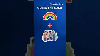Thumbnail: Can you guess this game??? #shorts #ytshorts #quiz #emoji