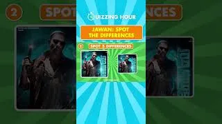 Thumbnail: Jawan Spot the Differences | #jawan Movie Find 3 Differences #jawanmovie #srk
