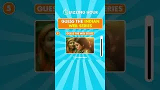 Thumbnail: Guess The Indian Web Series in 5 Seconds | Top 50 Web Series #webseries