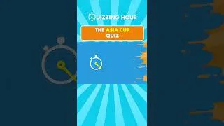 Thumbnail: Asia Cup Quiz | Cricket Quiz | Asia Cup 2023 #asiacup2023 #indiavspakistan