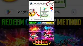 Thumbnail: new google play redeem code app