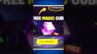 Thumbnail: OMG 😱 CLAIM 2 MAGIC CUBE FREE FIRE 9TH ANNIVERSARY EVENT | FREE MAGIC CUBE EVENT FREE FIRE #shorts​