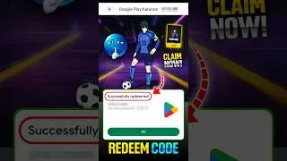 Thumbnail: New Redeem Code App