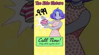 Thumbnail: The Able Sisters Theme, but it's vintage infomercial music