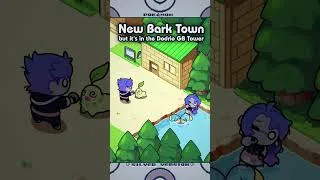 Thumbnail: New Bark Town, but it's in the Dodrio GB Tower! #speedup #pokemon #vgm