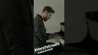 Thumbnail: Lionel Messi Playing Piano - Champions League Anthem #HereToCreate