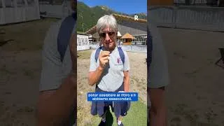 Thumbnail: Delegazione di 'Bfc senza barriere' in visita ai beniamini rossoblù a Valles