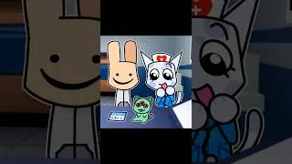 Thumbnail: Cute Tiny Anomaly 🥺 | Animal Hospital Animation #animalhospital #roblox #shorts #fyp #viral #trend