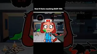 Thumbnail: the Nurse is tired 😤🐶 | Animal Hospital Animation #animalhospital #roblox #shorts #fyp #viral #funny