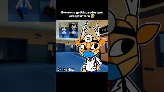 Thumbnail: Poor Intern 😅 | Animal Hospital Animation #animalhospital #roblox #shorts #fyp #viral #trending