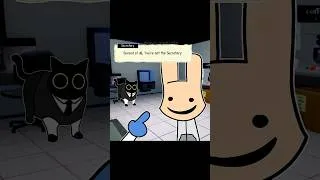 Thumbnail: Don't Take Secretary's Job 🐶 | Animal Hospital Animation #animalhospital #roblox #shorts #fyp #viral