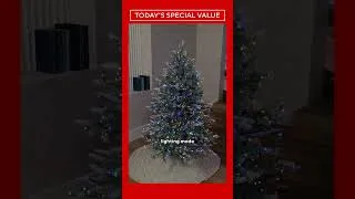Thumbnail: QVC Today’s Special Value | Bethlehem Lights Grand Fir Tree