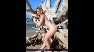 Thumbnail: Nude Photoshoot Workshop With Beautiful Girl | Naked Hegre Photography