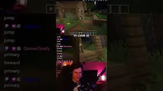 Thumbnail: Chat plays Minecraft 🧟‍♂️ | #qwinsie on #Twitch