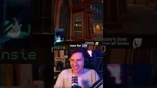 Thumbnail: Gooning... 😐😨 | #qwinsie on #Twitch #gaming #clips