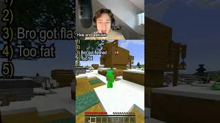 Thumbnail: My minecraft hide and seek fails