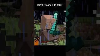 Thumbnail: Minecraft villager chase