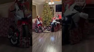 Thumbnail: Yamaha R1 & Ninja H2 For Christmas🎄🎁😱😍