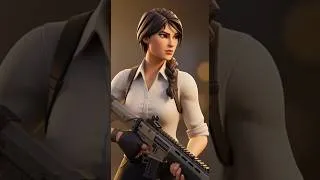 Thumbnail: Fortnite character clearing the area