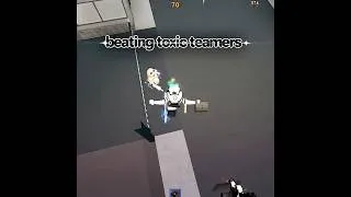Thumbnail: beating toxic teamers because i  #roblox #mm2 #murdermystery2