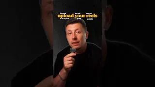Thumbnail: How to upload high quality reels