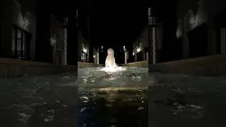 Thumbnail: FountainCam™ After Dark: Christmas Edition #retailarchaeology #fountain #scottsdale