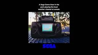 Thumbnail: A Sega Game Gear with TV tuner in the park #retailarchaeology #retrogaming #sega #nostalgia