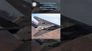 Thumbnail: F 117 Resurrected  #militaryaviation #f117