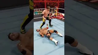 Thumbnail: LA Knight vs Logan Paul legend difficulty #wwe #shorts