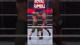 Thumbnail: John Cena vs Randy Orton legend difficulty #shorts