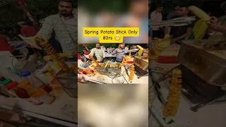 Thumbnail: Viral Spring Potato Stick | Indian Snack just Rupees 80