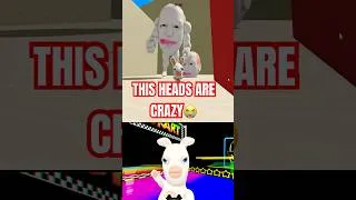 Thumbnail: Crazy Rabbid Plays Roblox Escape Running Head Part #1