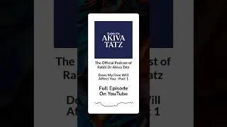 Thumbnail: Does My Free Will Affect You - Part 1 #Shorts