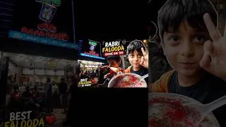 Thumbnail: Rabri Falooda 😍 | Bachon Ke Sath Best Rabri Falooda Experience | Food Vlog