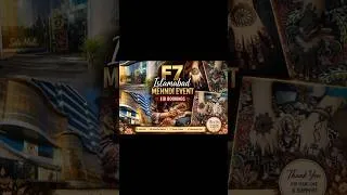 Thumbnail: F7 Islamabad Mehndi Event | Eid Mehndi Booking Vlog | Safa Mall Family Vlog