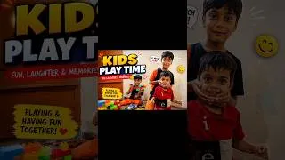 Thumbnail: Kids Play Time at Home | Fun & Laughter Togethe 😍