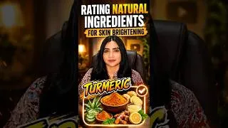 Thumbnail: Rating Natural Ingredients for Skin Brightening- Rabia Skincare -For Clear Glowing Bright Skin