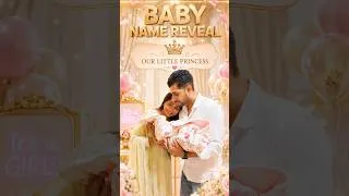 Thumbnail: Revealing Baby's❤Name- Rabia Skincare- Baby Girl💕