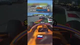 Thumbnail: Sainz Had A Wheel Disconnect Mid Turn 😂