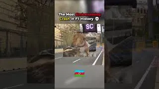 Thumbnail: The Most Embarrassing F1 Crash Ever 😂