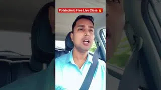Thumbnail: Polytechnic Free Live Class 🤘