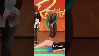 Thumbnail: Get rid of cellulite with this simple exercise! Rachael Ray #shorts