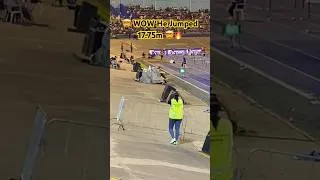 Thumbnail: Jayden Hibbert’s Massive World Lead 17.75m!!! #shorts #olympics #triplejump #worldrecord