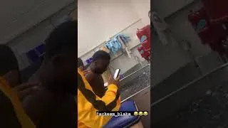 Thumbnail: HILARIOUS 🤣 video of Jamaican track star afraid to sit in ice bath! Team mate laughs at him 🤣🇯🇲