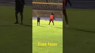 Thumbnail: Shelly Ann Fraser Pryce playing with kids🤗 while cooling down🇯🇲