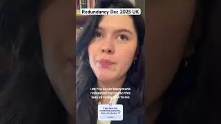 Thumbnail: Redundant in Dec 2025 — Now What?