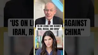 Thumbnail: Prof. John Mearsheimer: U.S. on the LOSING SIDE against IRAN, RUSSIA, and in East Asia against CHINA