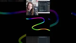 Thumbnail: How to make a rainbow scratch art simulator in Godot
