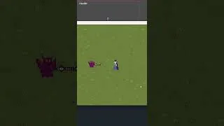 Thumbnail: One week of learning Godot game dev in 60 seconds